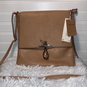 NWT Le Miel Crossbody purse